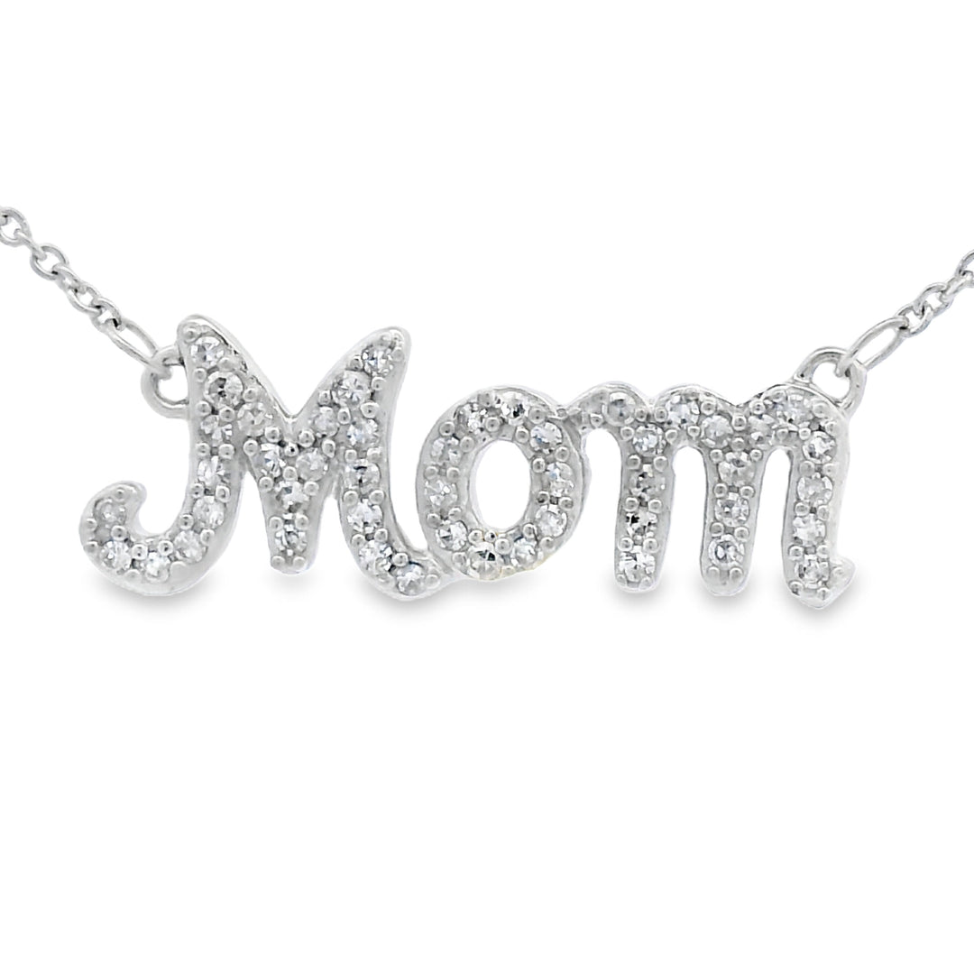 Colgantes de moda de plata de ley con diamantes auténticos de 0,25 ct