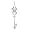 .66ct Moissanite Fashion Pendants Sterling Silver