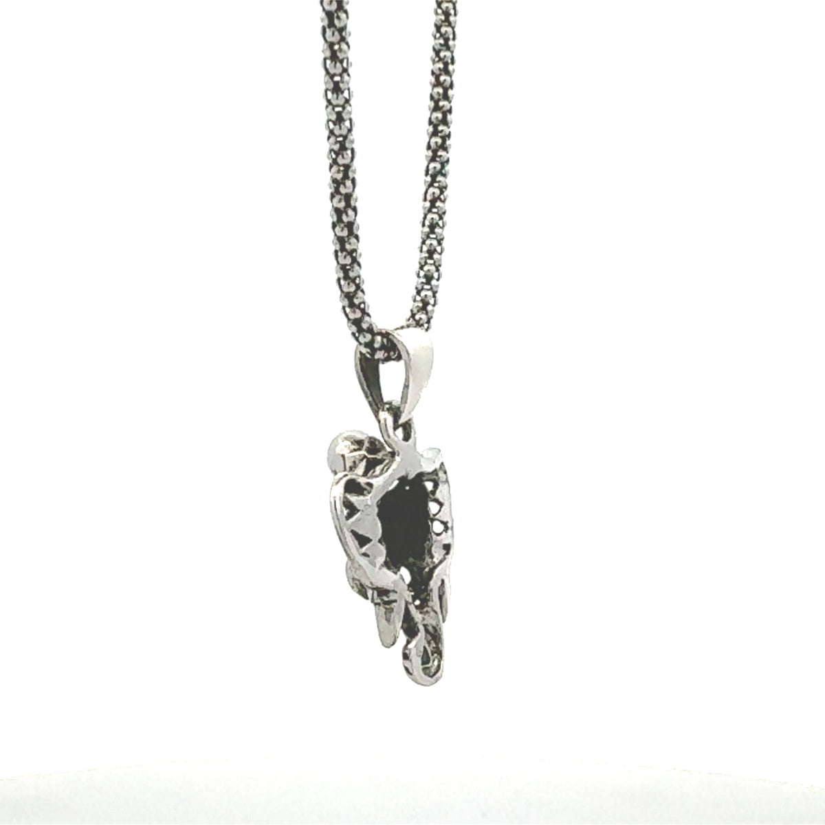 Colgante de animal de plata de ley