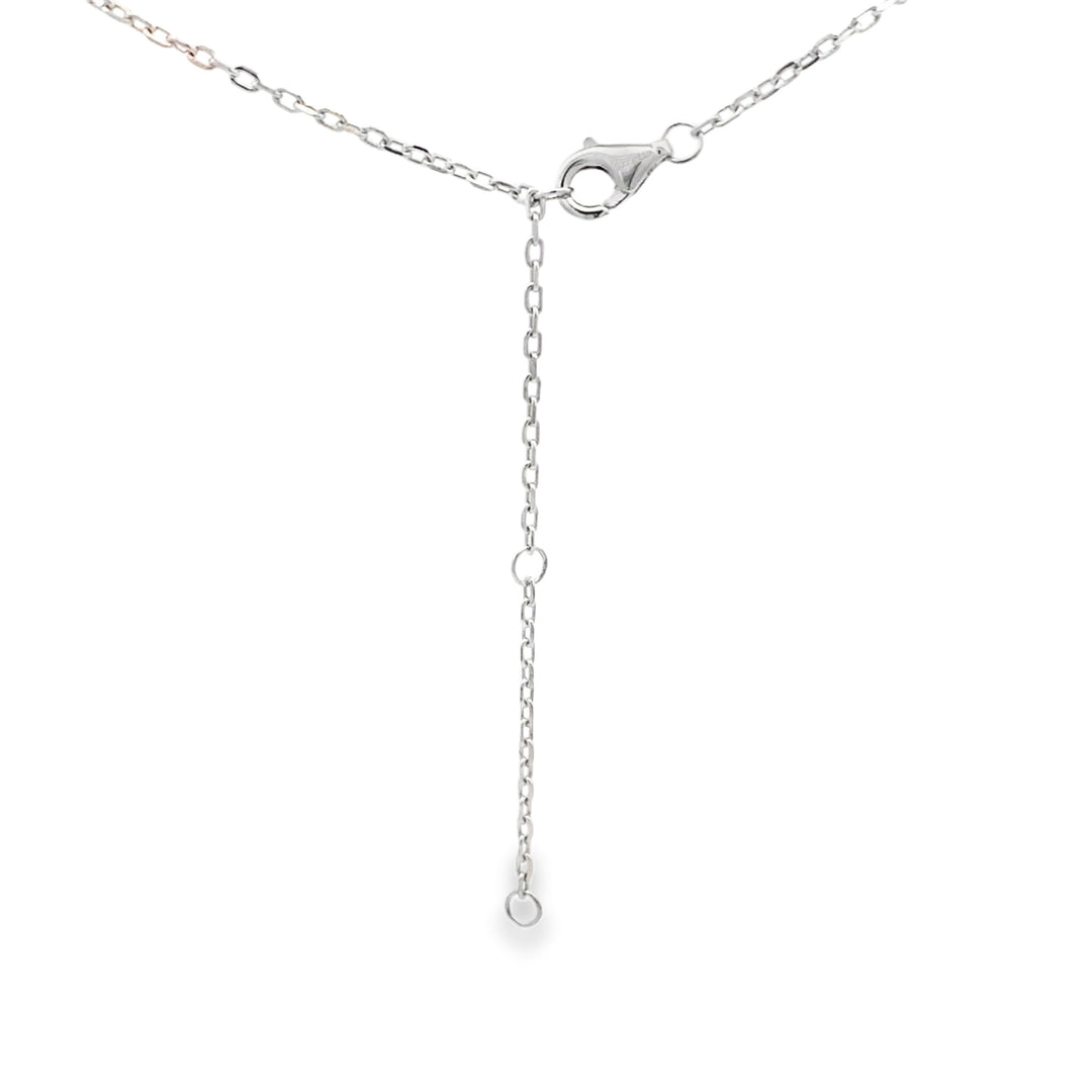 1.00ct Lab Grown Diamond Dia by yard Sterling Silver