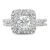 Lab Grown Diamond Fashion band rings 14KT White Gold