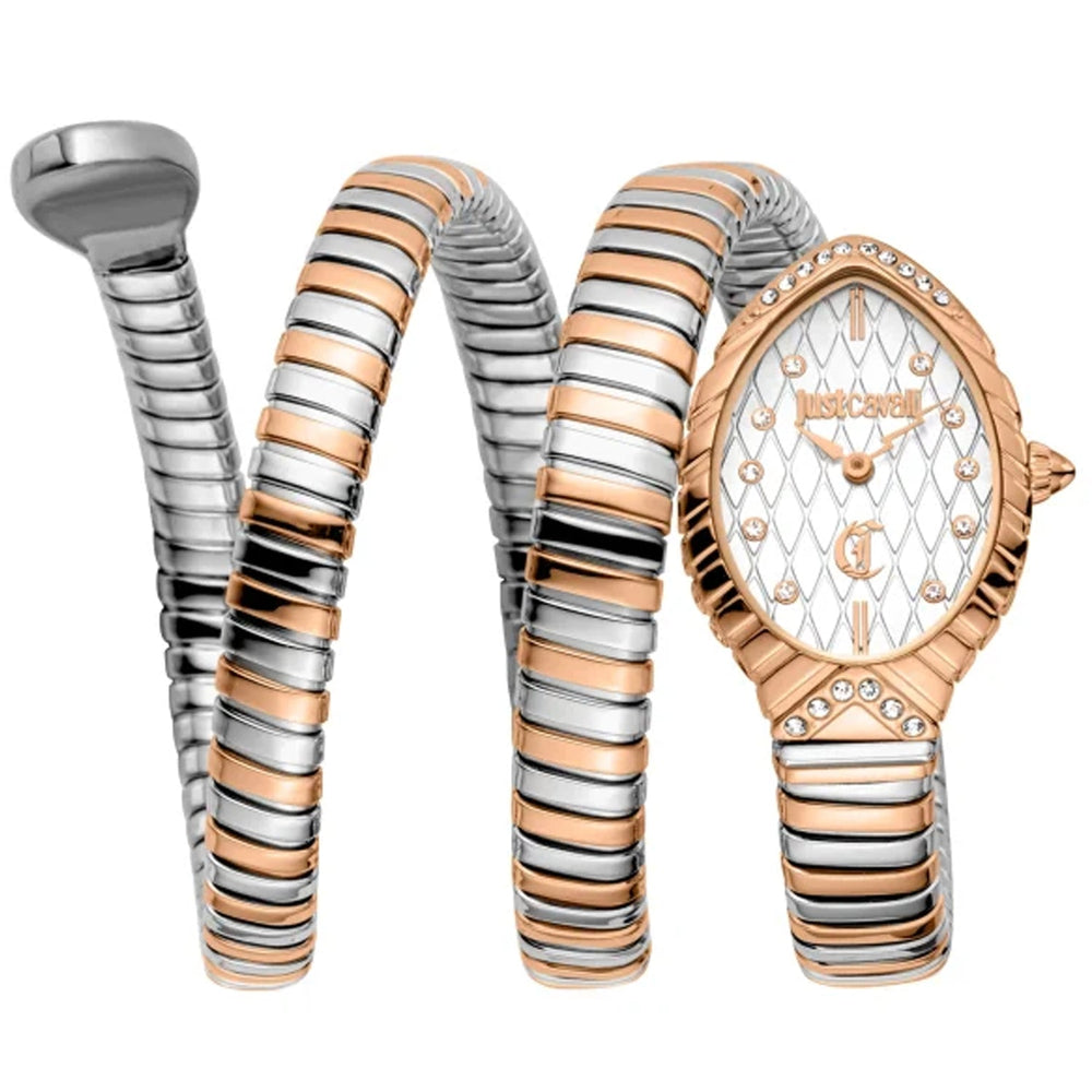 Just Cavalli Especchio Serpiente para Mujer