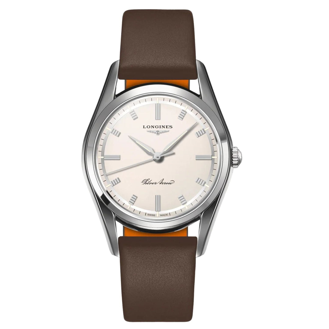 Longines Men's Silver Arrow