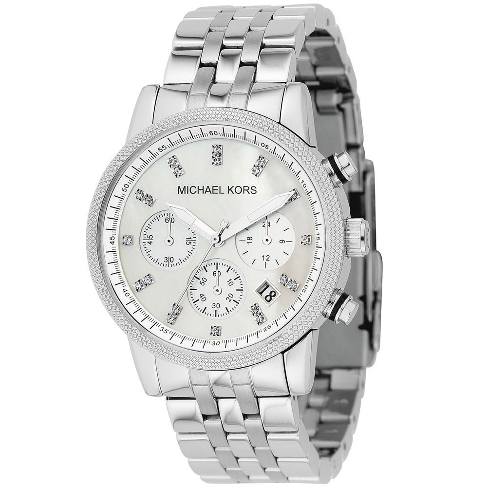 Cronógrafo clásico Michael Kors para mujer