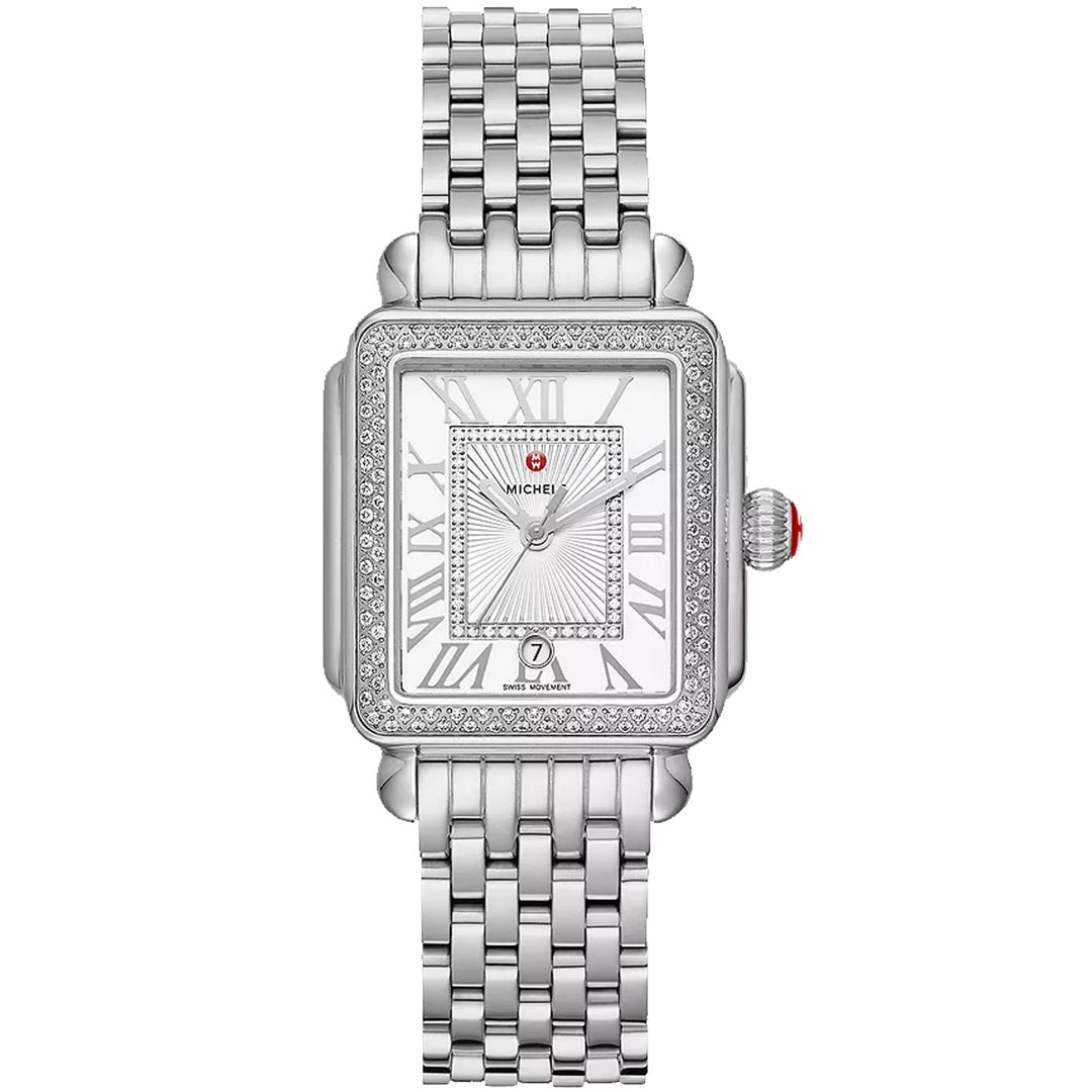 Michele женские часы Deco Madison Mid