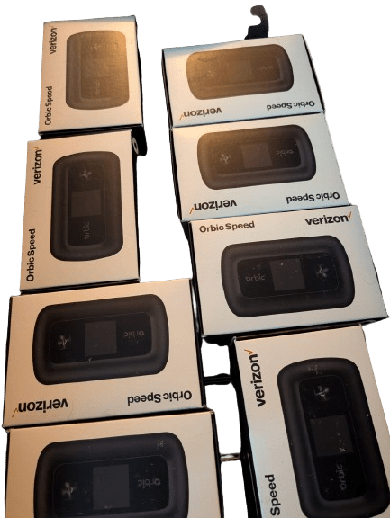 Open Box - RayHunter IMSI Catcher / Stingray Detector – Orbic RC400L Mobile Hotspot Professionally Installed • Updated • Fully Tested
