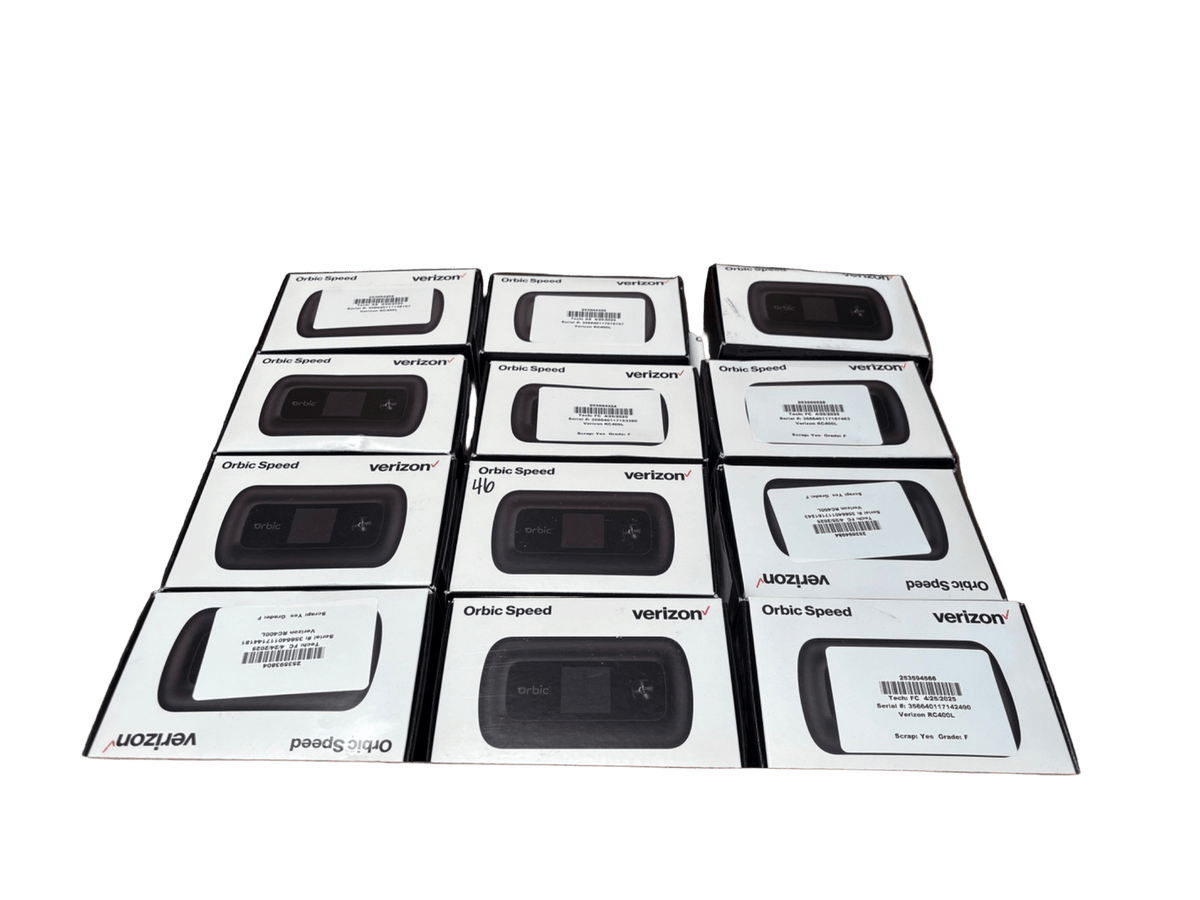 Open Box - RayHunter IMSI Catcher / Stingray Detector – Orbic RC400L Mobile Hotspot Professionally Installed • Updated • Fully Tested