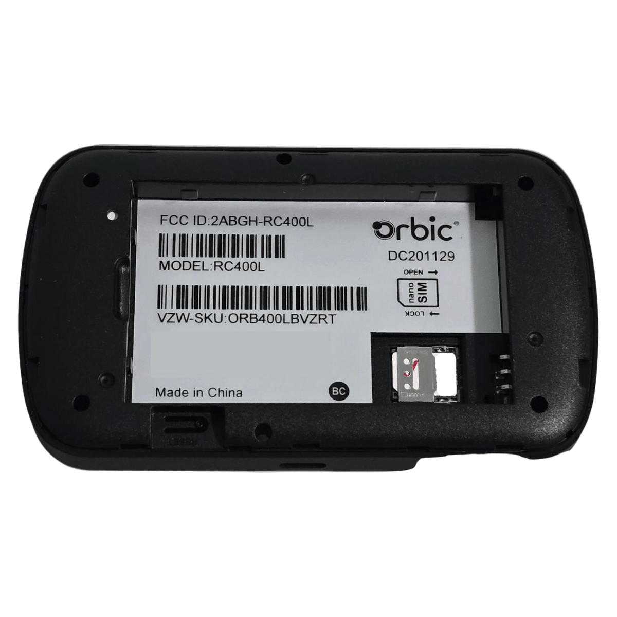 Open Box - RayHunter IMSI Catcher / Stingray Detector – Orbic RC400L Mobile Hotspot Professionally Installed • Updated • Fully Tested