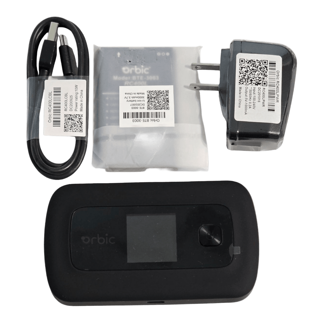 Open Box - RayHunter IMSI Catcher / Stingray Detector – Orbic RC400L Mobile Hotspot Professionally Installed • Updated • Fully Tested
