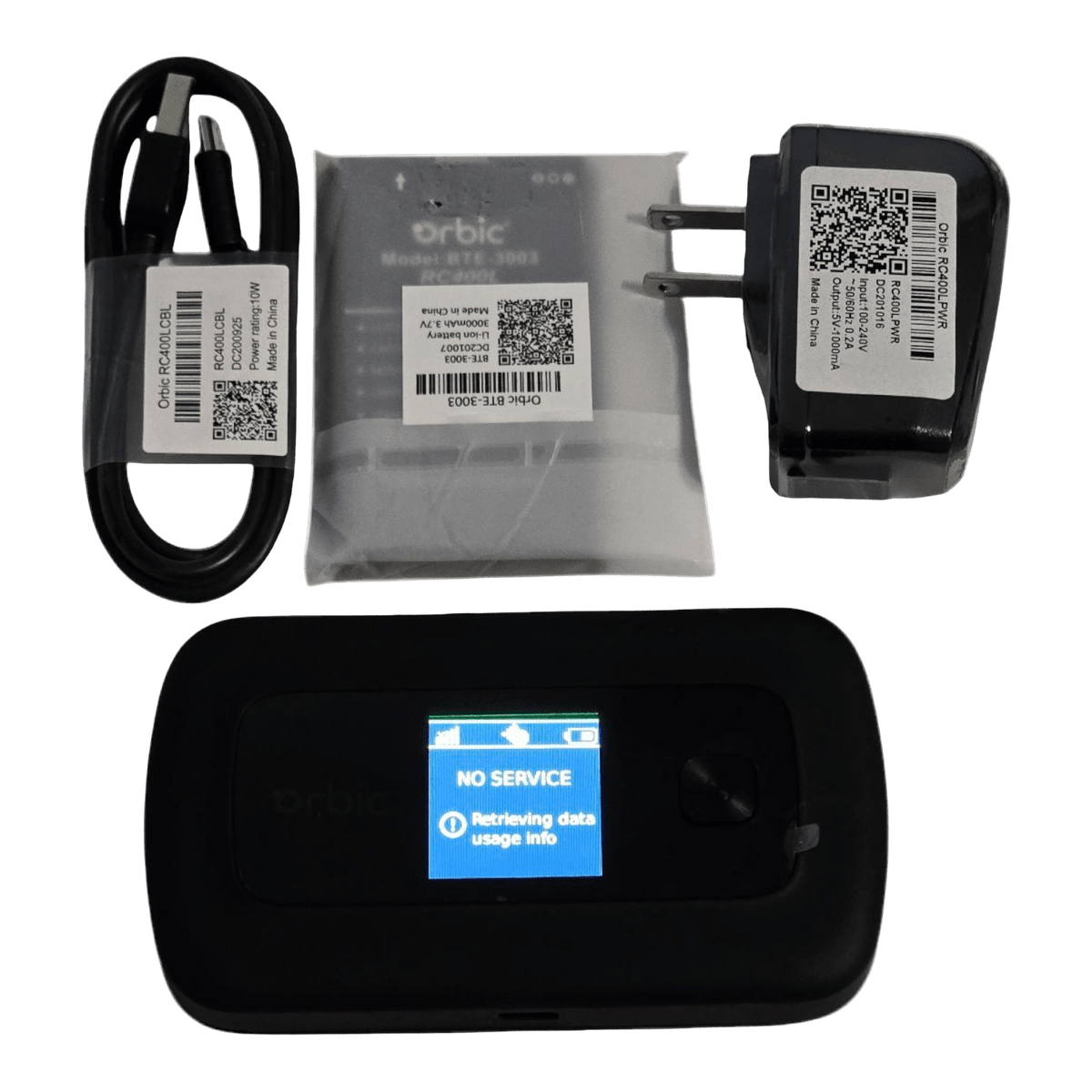 Open Box - RayHunter IMSI Catcher / Stingray Detector – Orbic RC400L Mobile Hotspot Professionally Installed • Updated • Fully Tested