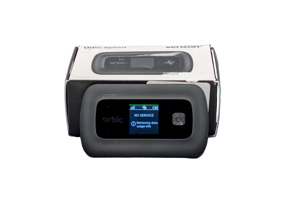 Open Box - RayHunter IMSI Catcher / Stingray Detector – Orbic RC400L Mobile Hotspot Professionally Installed • Updated • Fully Tested