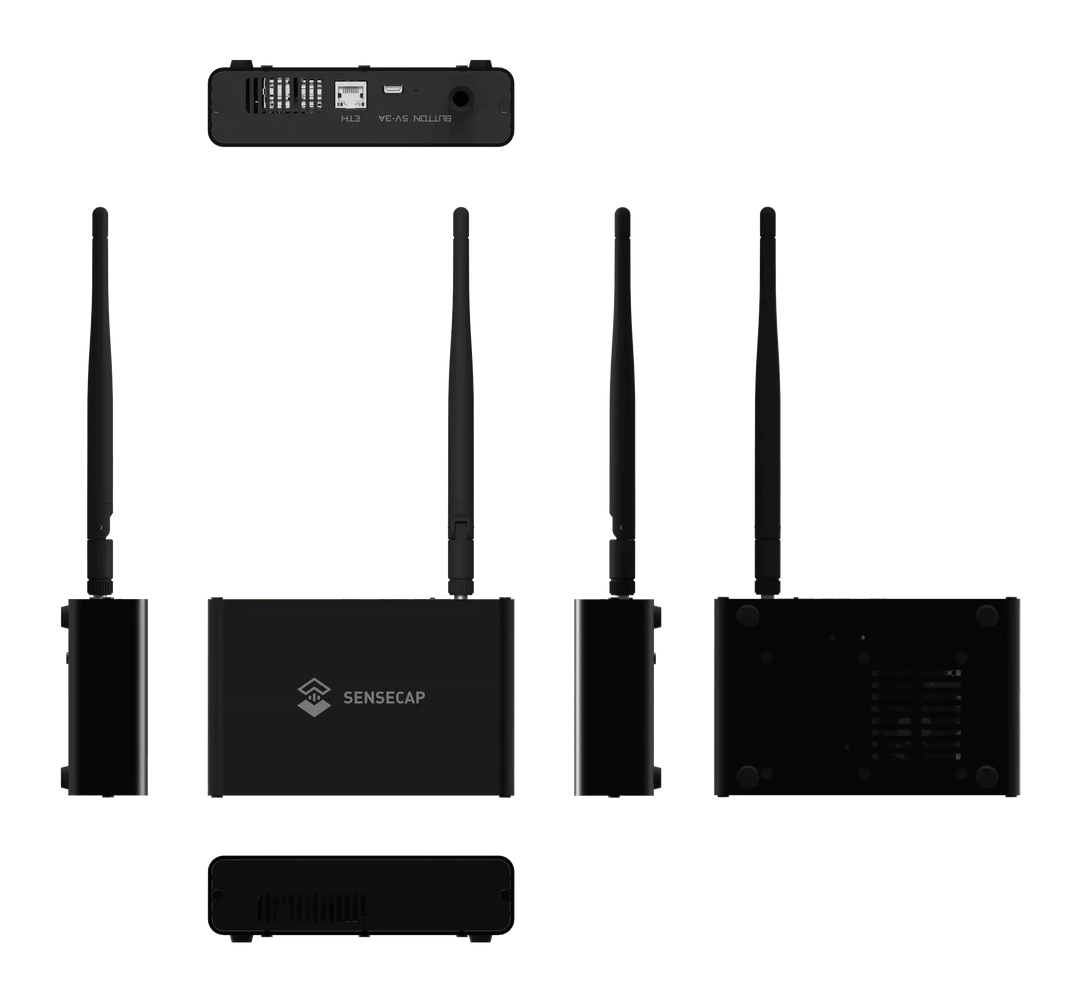 STS Collective OpenMANET SenseCAP HaLow Mesh Gateway – Modded M1 (WM6108, 915MHz Off-Grid Node, Pre-Flashed)