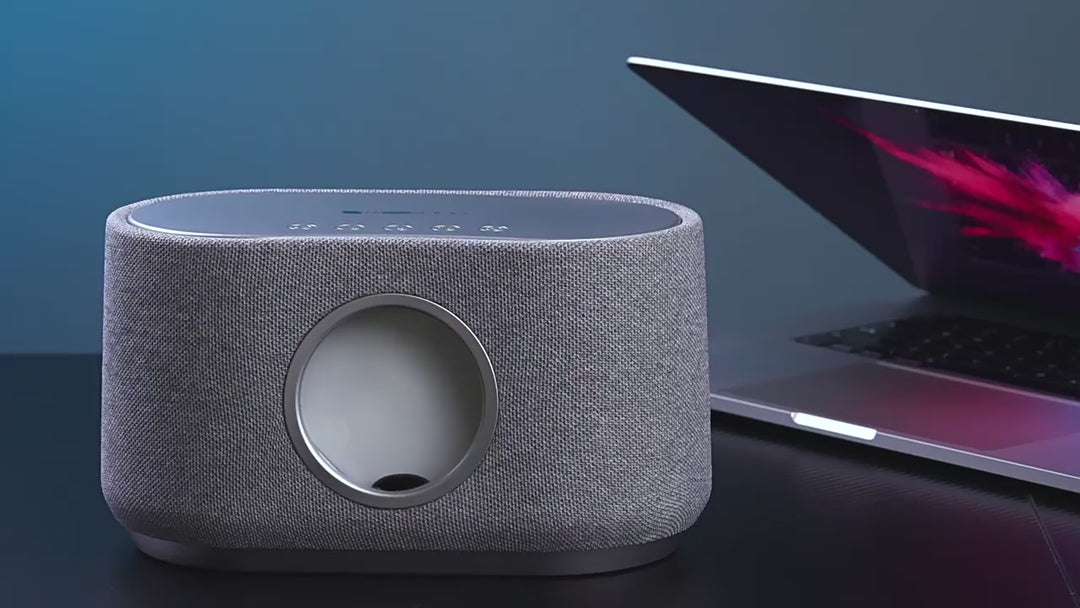 Magnetic Dance Speaker with Wireless Charging & Bluetooth 5.1 - Sound / Music Visualization