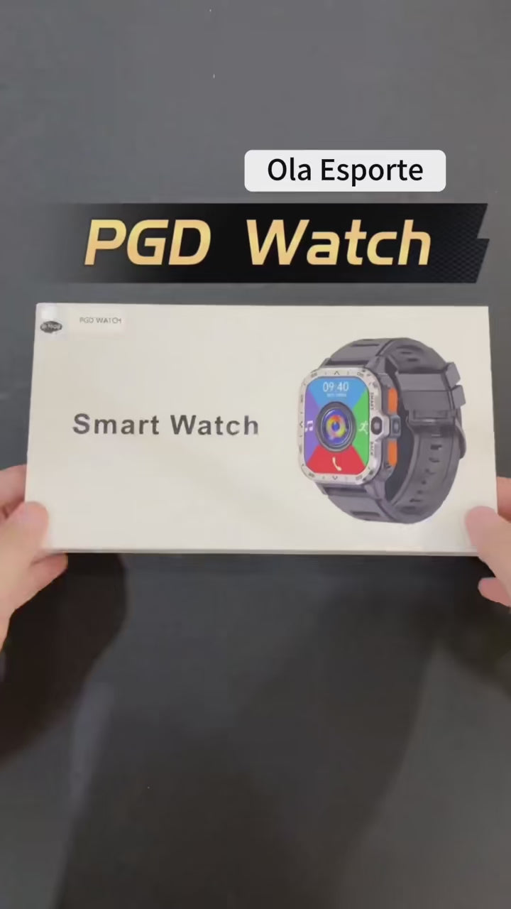 Rugged Android OS Smart-Watch - Google Play Store - GPS, Bluetooth, Wi-Fi, 4G Cellular - Dual Camera