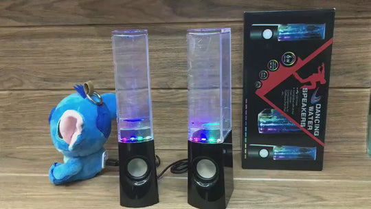 Wireless Dancing Water Speaker with LED Light Fountain - Perfect for Home Parties