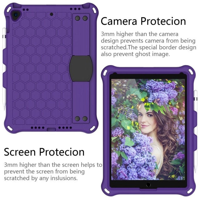 Funda antichoque segura para niños/adultos para iPad