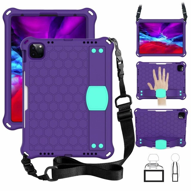 Funda antichoque segura para niños/adultos para iPad