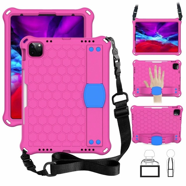 Funda antichoque segura para niños/adultos para iPad