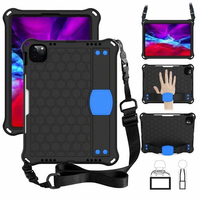 Funda antichoque segura para niños/adultos para iPad