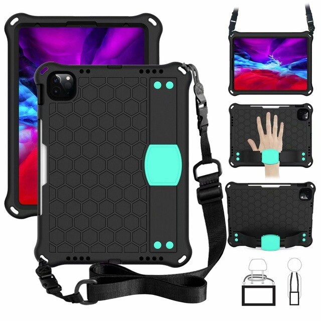 Funda antichoque segura para niños/adultos para iPad