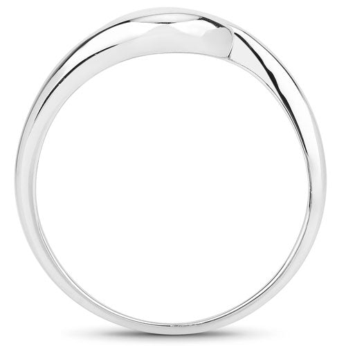 Anillo de plata esterlina .925 con topacio azul genuino de 0.74 quilates