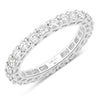 1.50 Carat Lab Grown Diamond 14K White Gold Ring