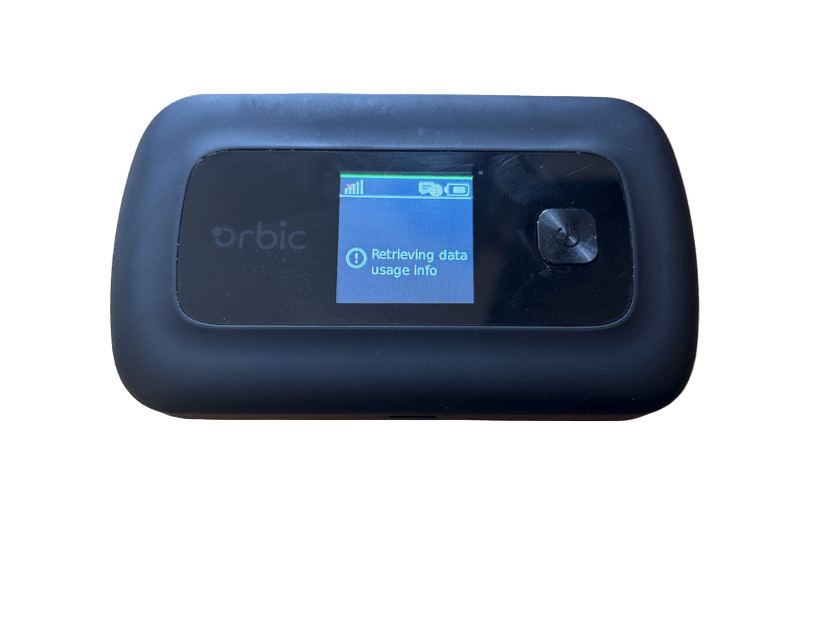 Orbic RCL400 LTE Hotspot with RayHunter + DagShell Installed - Privacy, IMSI Catcher Detection & Network Research Tool