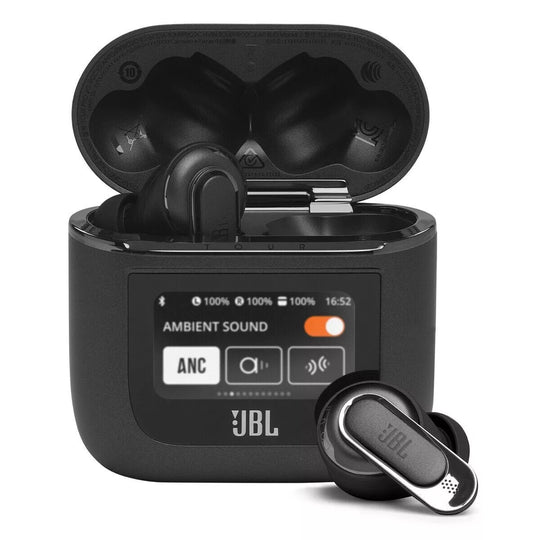 JBL Tour Pro 2 - ANC True Wireless Earbuds - Touch-Screen Smart Case