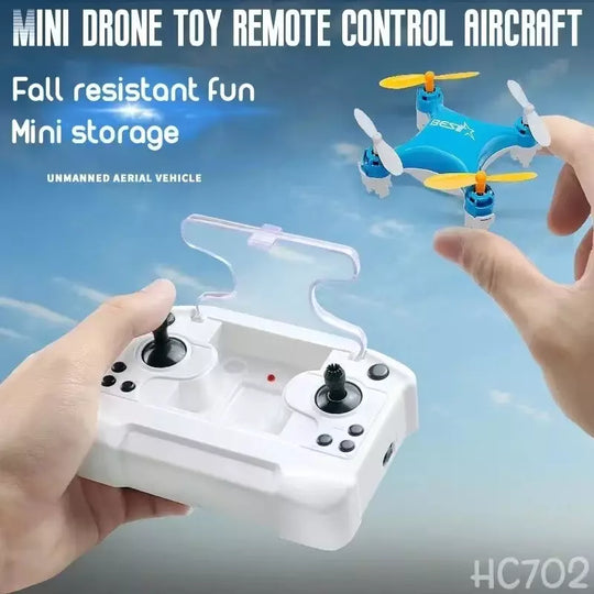 iTech MiniX - Ultra Micro Pocket R/C Drone with 3D Flip Tricks & Headless Mode