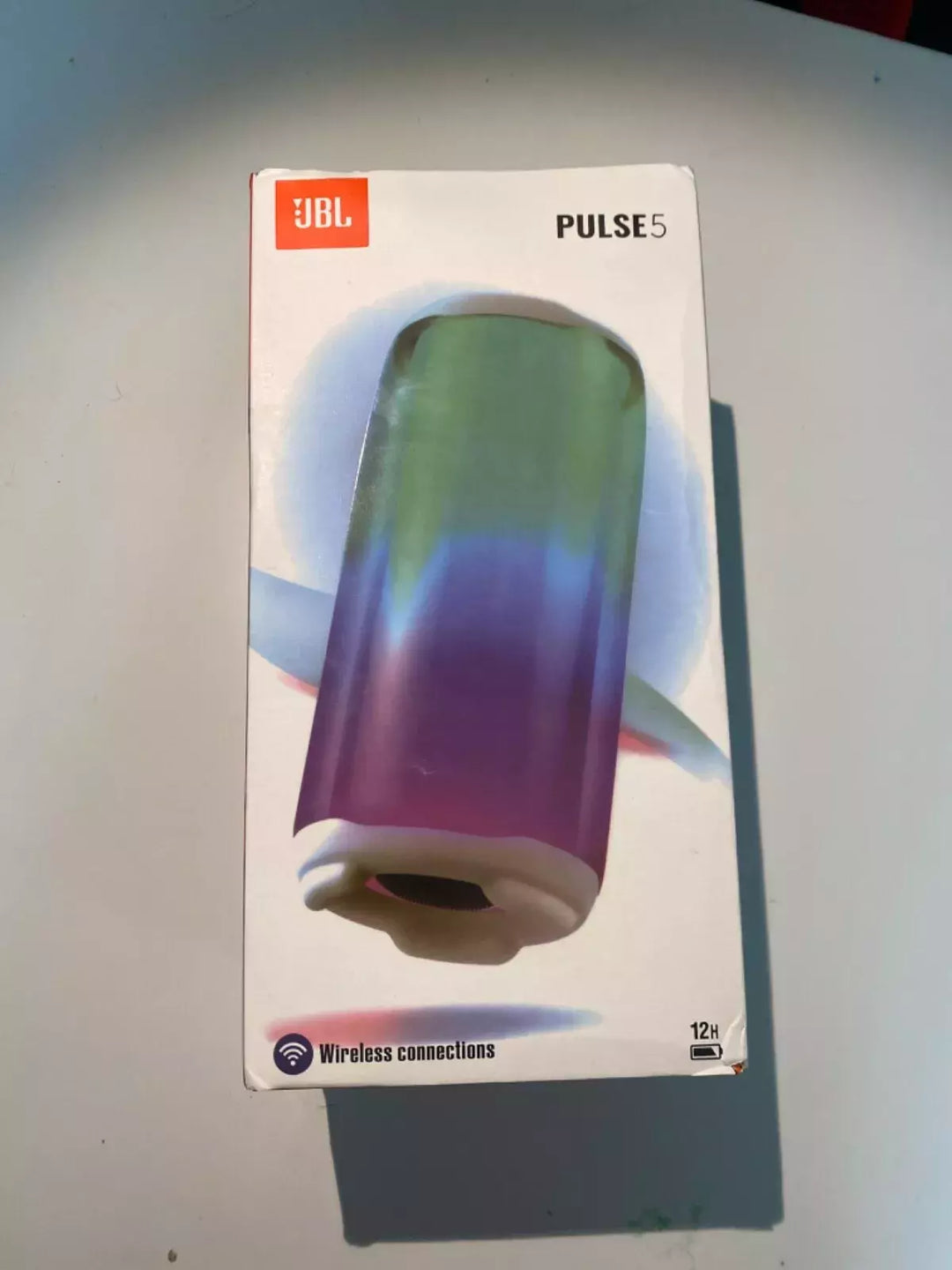 JBL Pulse 5 - Portable Bluetooth Speaker with Multiple Light Modes - 1:1 Clone