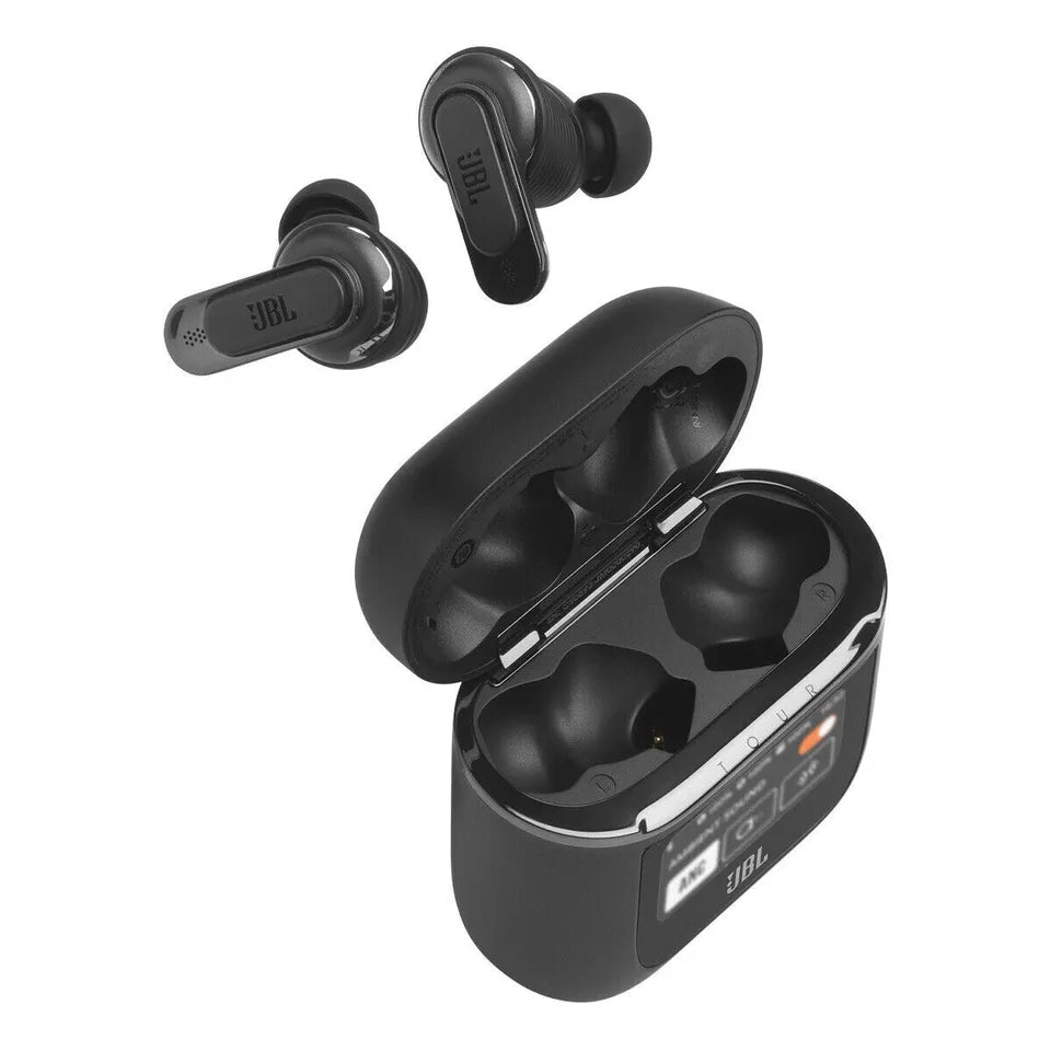 JBL Tour Pro 2 - ANC True Wireless Earbuds - Touch-Screen Smart Case