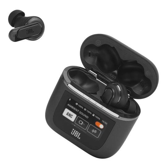 JBL Tour Pro 2 - ANC True Wireless Earbuds - Touch-Screen Smart Case