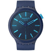 Swatch Men's Big Bold Essentials Indigo Glow