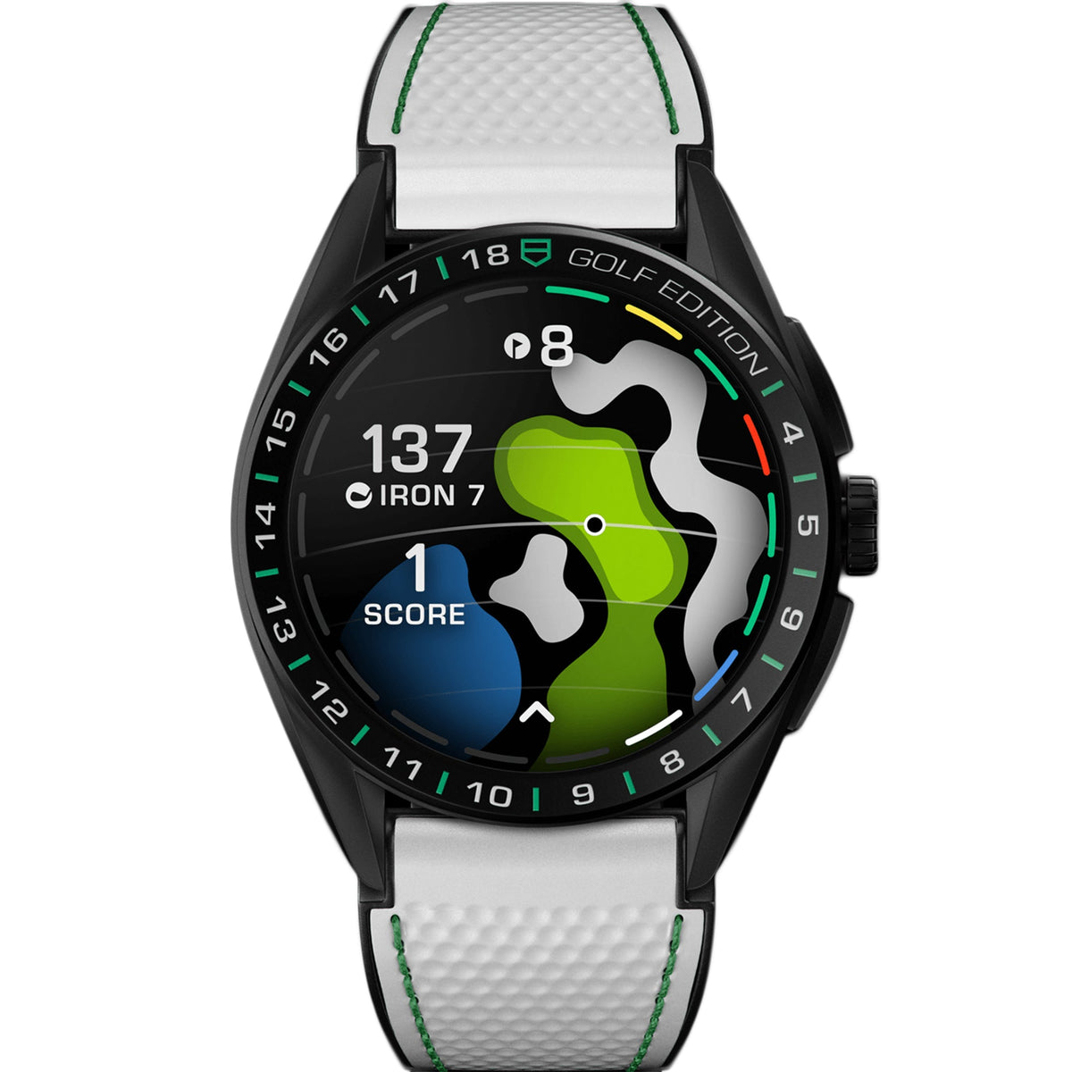 Tag Heuer Connected Golf para hombre