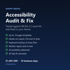 Shopify Accessibility Audit & Fix