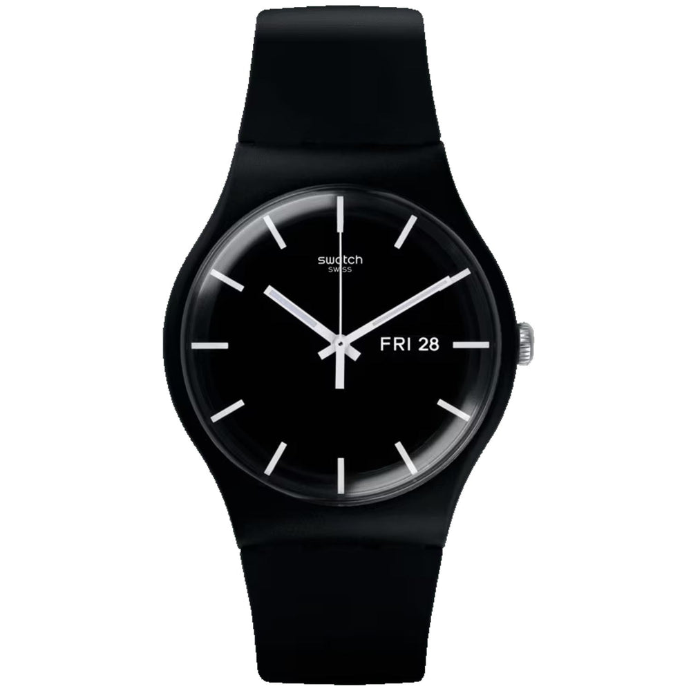 Swatch Originals Power Tracking Mononegro para hombre