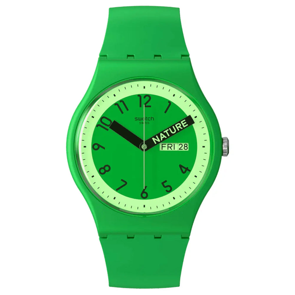 Orgullo femenino de Swatch
