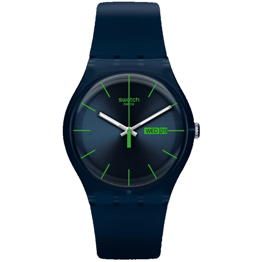 Swatch Originales Nuevo Gent Rebelde Azul para Hombre