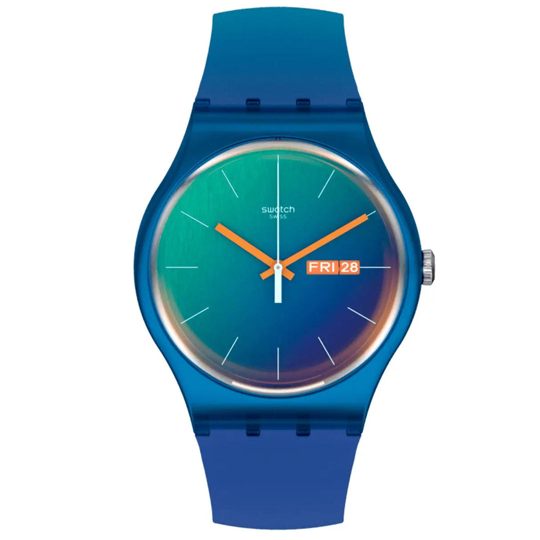 Swatch Men's Fade to Teal