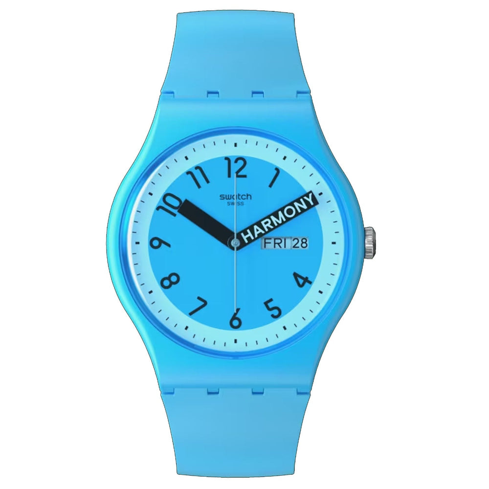 Swatch de Hombre Proudly Blue