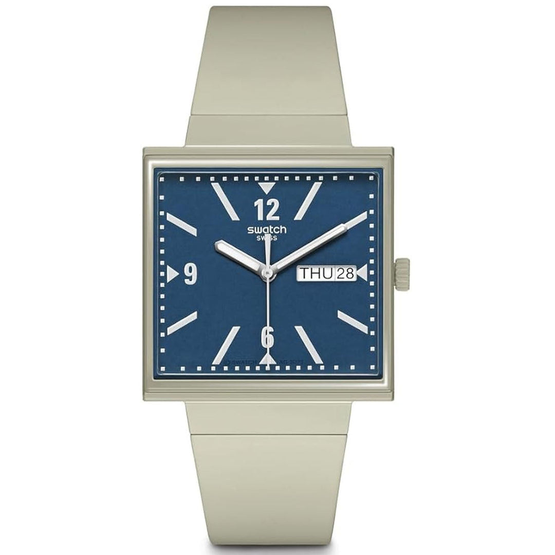 Мужские часы Swatch Originals Bioceramic из коллекции What If?