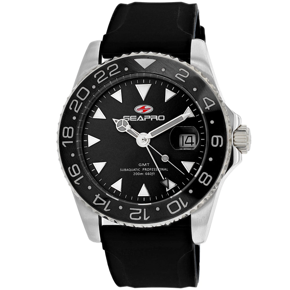 Мужские часы Seapro Agent GMT