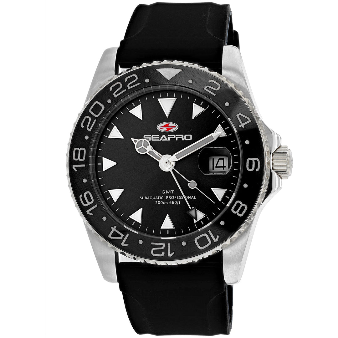 Мужские часы Seapro Agent GMT