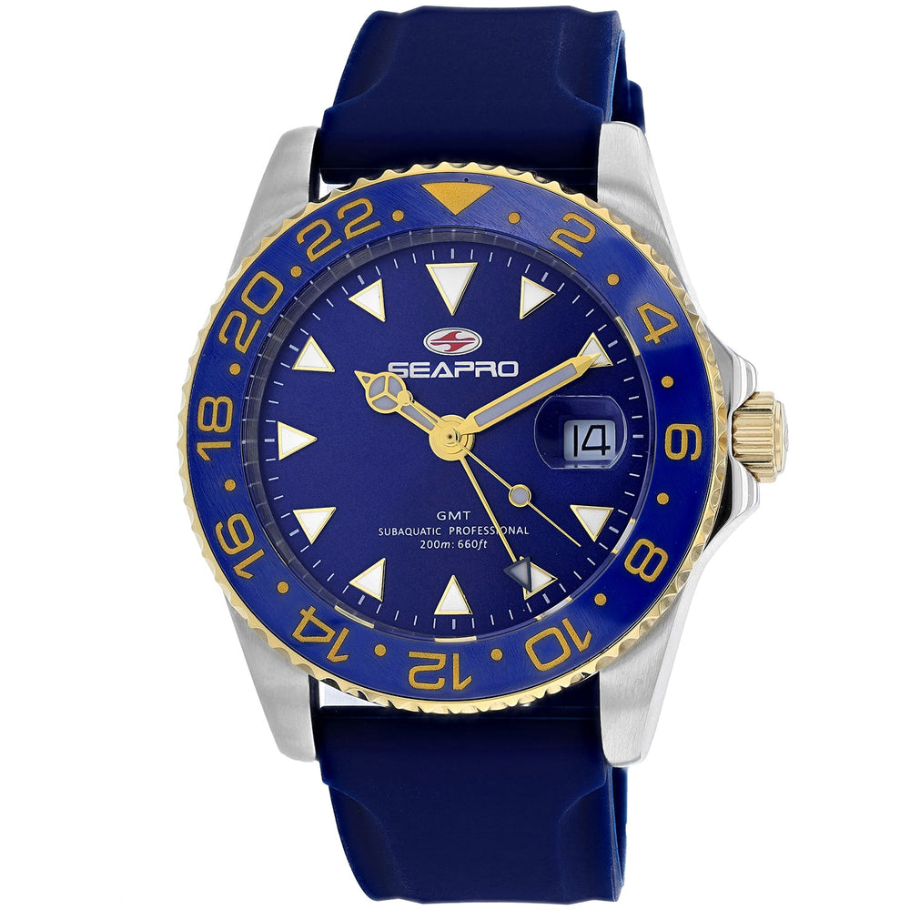 Seapro Men's Agent GMT