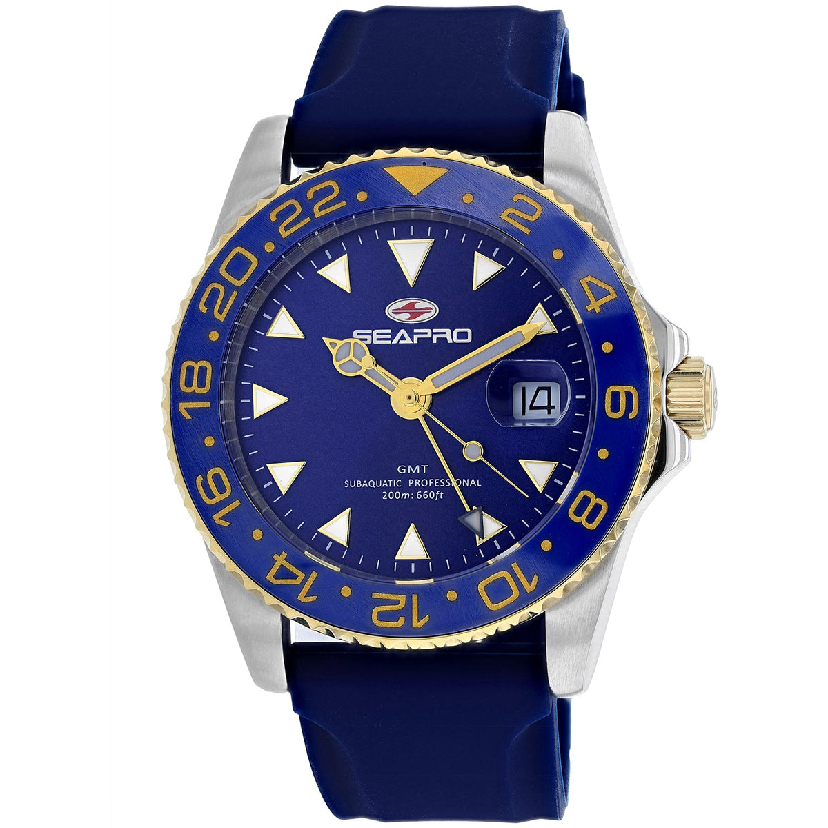 Seapro Agent GMT para hombre
