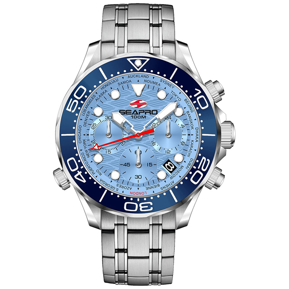 Мужские часы Seapro Mondial Timer