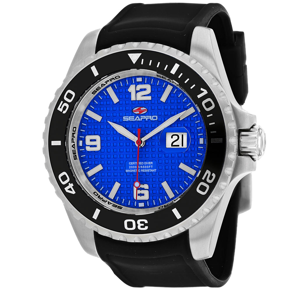 Seapro Men's Abyss 2000M Diver Watch