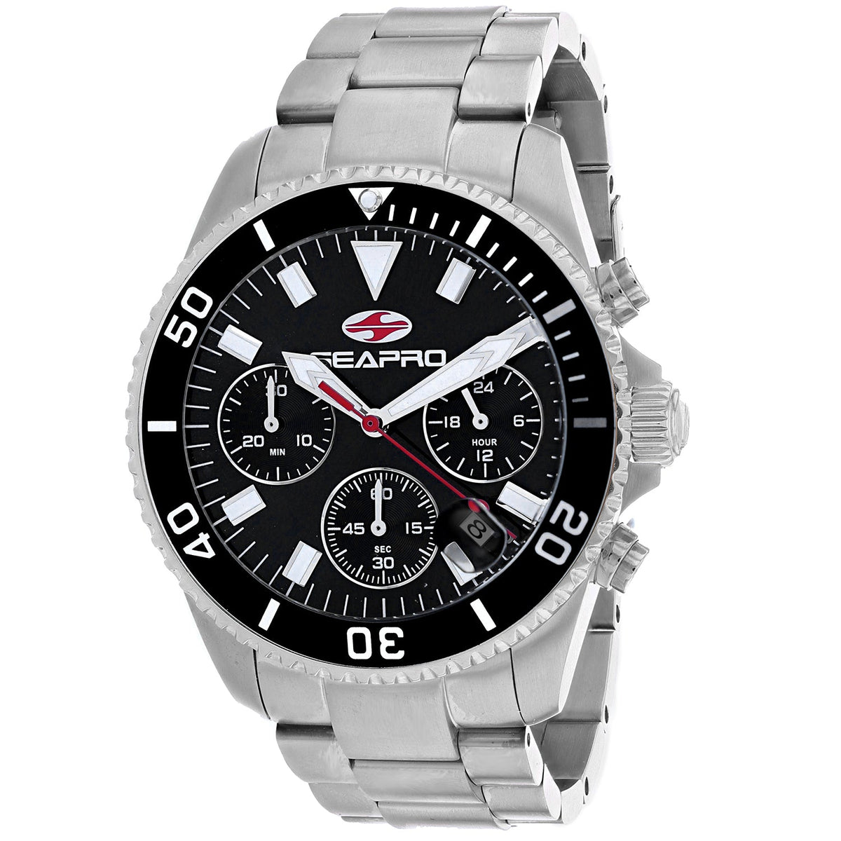 Seapro Chrono de buceo 200 para hombre