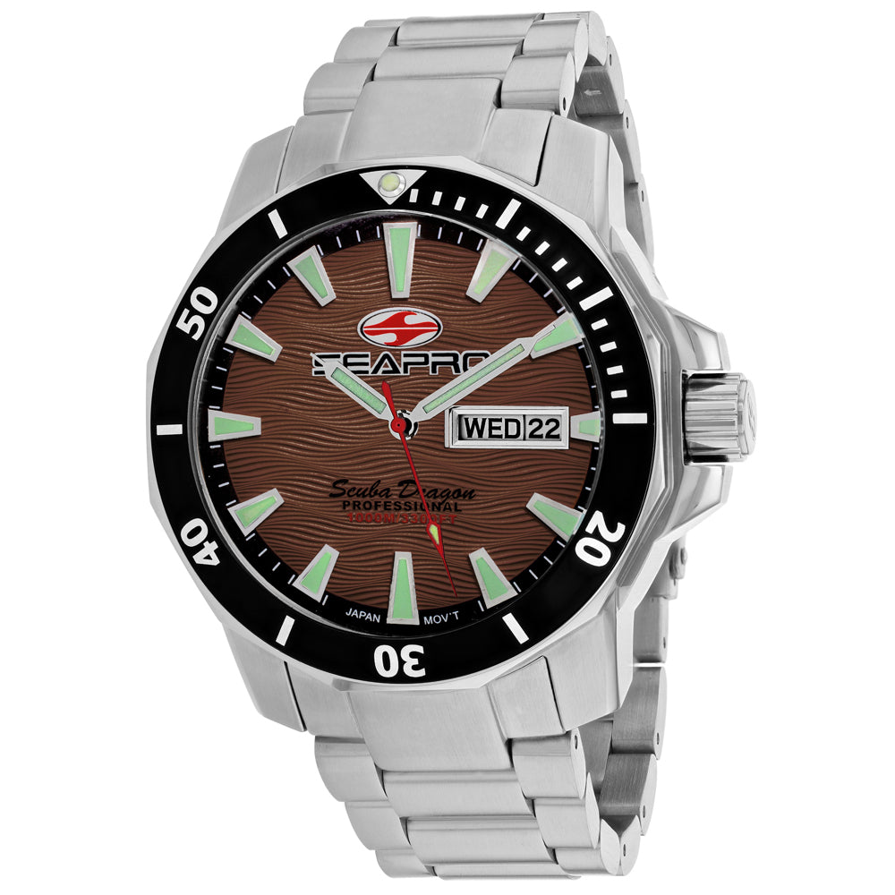Seapro Hombre Buzo Dragón Edición Limitada 1000 Metros