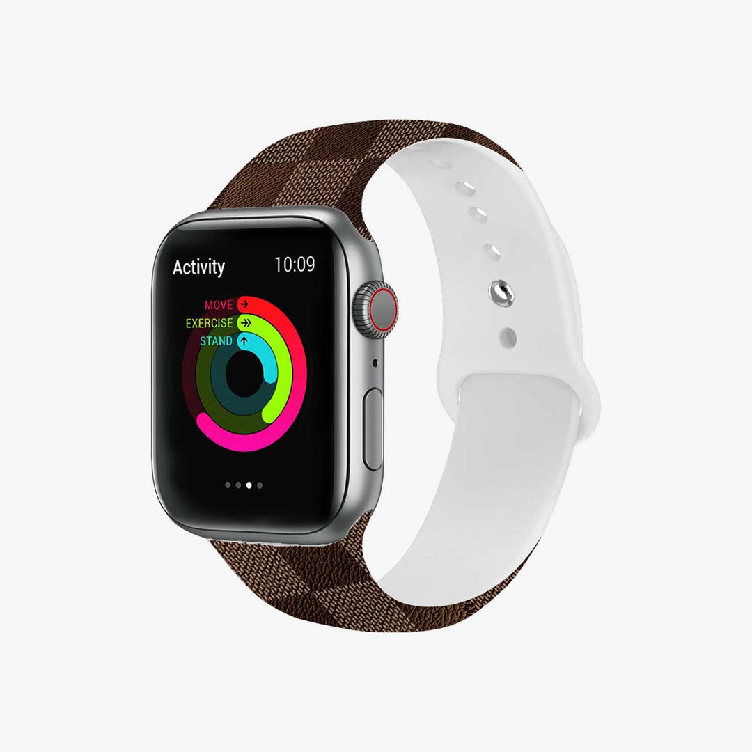 Ремешок для Apple Watch | Коричневая клетка